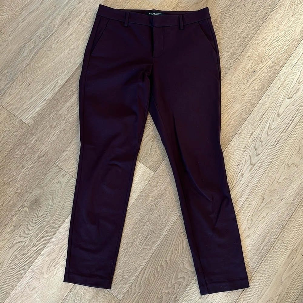 Liverpool straight leg trouser